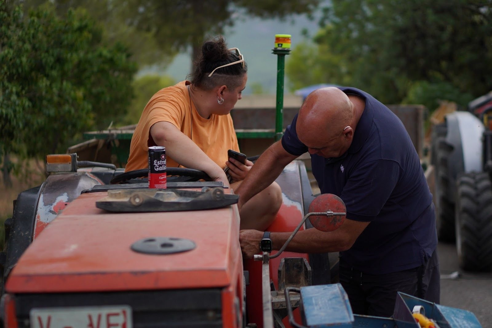 Preparació de la percussió